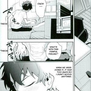 [CP! (Kisa)] Two weeks later – My Hero Academia dj [Eng] – Gay Manga sex 3