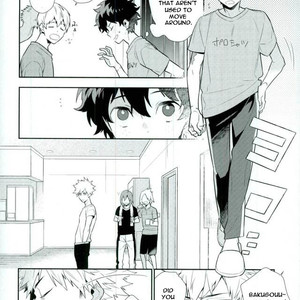 [CP! (Kisa)] Two weeks later – My Hero Academia dj [Eng] – Gay Manga sex 4