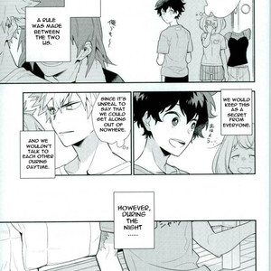 [CP! (Kisa)] Two weeks later – My Hero Academia dj [Eng] – Gay Manga sex 5