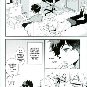 [CP! (Kisa)] Two weeks later – My Hero Academia dj [Eng] – Gay Manga sex 6