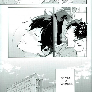 [CP! (Kisa)] Two weeks later – My Hero Academia dj [Eng] – Gay Manga sex 7