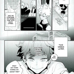[CP! (Kisa)] Two weeks later – My Hero Academia dj [Eng] – Gay Manga sex 8