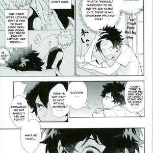 [CP! (Kisa)] Two weeks later – My Hero Academia dj [Eng] – Gay Manga sex 9