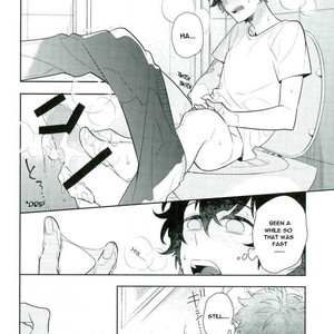 [CP! (Kisa)] Two weeks later – My Hero Academia dj [Eng] – Gay Manga sex 12