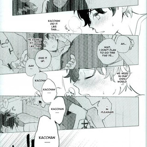 [CP! (Kisa)] Two weeks later – My Hero Academia dj [Eng] – Gay Manga sex 13