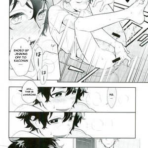 [CP! (Kisa)] Two weeks later – My Hero Academia dj [Eng] – Gay Manga sex 14