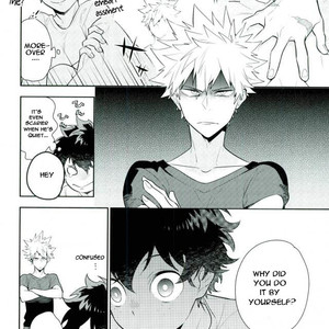 [CP! (Kisa)] Two weeks later – My Hero Academia dj [Eng] – Gay Manga sex 16