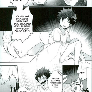 [CP! (Kisa)] Two weeks later – My Hero Academia dj [Eng] – Gay Manga sex 17