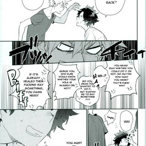 [CP! (Kisa)] Two weeks later – My Hero Academia dj [Eng] – Gay Manga sex 19