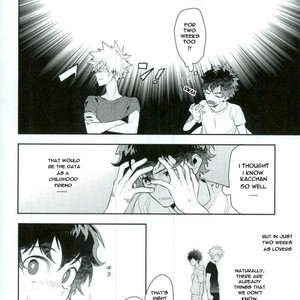[CP! (Kisa)] Two weeks later – My Hero Academia dj [Eng] – Gay Manga sex 20