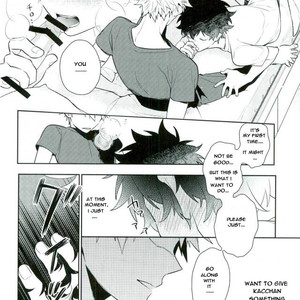 [CP! (Kisa)] Two weeks later – My Hero Academia dj [Eng] – Gay Manga sex 22
