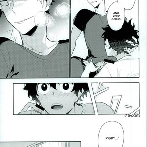 [CP! (Kisa)] Two weeks later – My Hero Academia dj [Eng] – Gay Manga sex 23