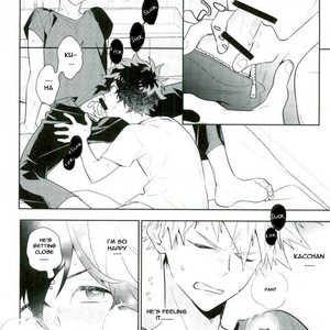 [CP! (Kisa)] Two weeks later – My Hero Academia dj [Eng] – Gay Manga sex 24