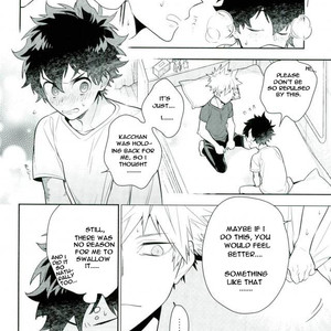[CP! (Kisa)] Two weeks later – My Hero Academia dj [Eng] – Gay Manga sex 26