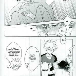 [CP! (Kisa)] Two weeks later – My Hero Academia dj [Eng] – Gay Manga sex 28