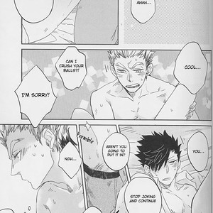 [Zenra/ Takamachi] Saraba yo, Saraba (Second Part) ver.2 – Haikyuu!! dj [Eng] – Gay Manga sex 19