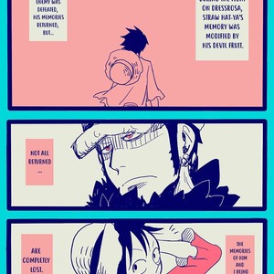 [Bow and Arrow] I’ll Never Forget You – One Piece dj [Eng] – Gay Manga thumbnail 001