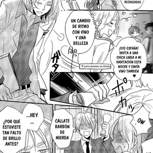 [Love Potion No.9 (ICHINOMIYA Shihan)] Hetalia dj – Sick Heart Controllers [Esp] – Gay Manga sex 6
