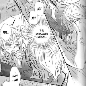 [Love Potion No.9 (ICHINOMIYA Shihan)] Hetalia dj – Sick Heart Controllers [Esp] – Gay Manga sex 18
