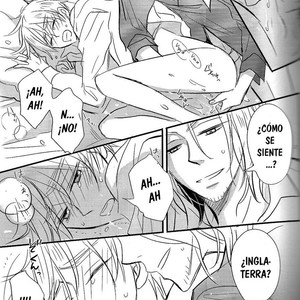 [Love Potion No.9 (ICHINOMIYA Shihan)] Hetalia dj – Sick Heart Controllers [Esp] – Gay Manga sex 28