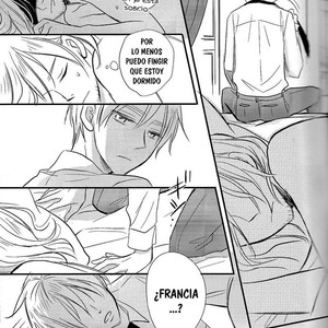 [Love Potion No.9 (ICHINOMIYA Shihan)] Hetalia dj – Sick Heart Controllers [Esp] – Gay Manga sex 36