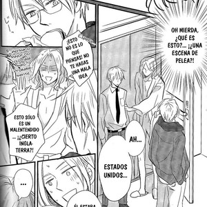 [Love Potion No.9 (ICHINOMIYA Shihan)] Hetalia dj – Sick Heart Controllers [Esp] – Gay Manga sex 39