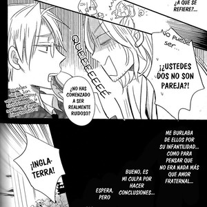 [Love Potion No.9 (ICHINOMIYA Shihan)] Hetalia dj – Sick Heart Controllers [Esp] – Gay Manga sex 41