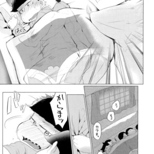 [Kemikaru Rokenro (To Matsu)] Oniichan-san o chinpo miruku – Osomatsu-san dj [JP] – Gay Manga sex 16