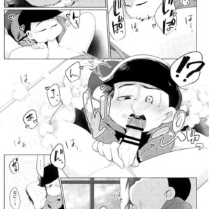 [Kemikaru Rokenro (To Matsu)] Oniichan-san o chinpo miruku – Osomatsu-san dj [JP] – Gay Manga sex 34