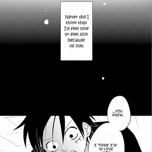 Gay Manga - [nemmutai] MEDICATION – One Piece dj [Eng] – Gay Manga