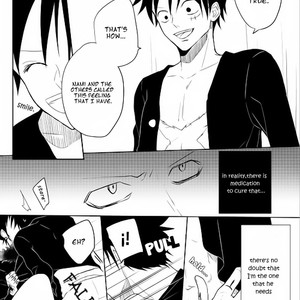 [nemmutai] MEDICATION – One Piece dj [Eng] – Gay Manga sex 4
