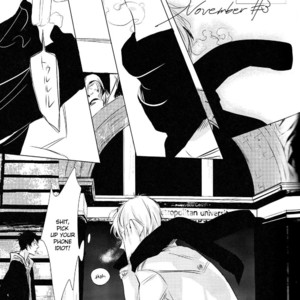 [Shishou (Gusari)] Hetalia dj – Long November [Eng] – Gay Manga sex 45