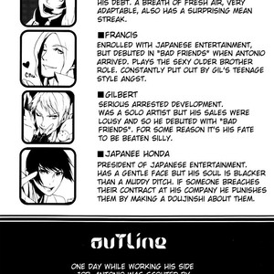 [B-Kaigishitsu] Hetalia dj – Tokimeki Dust Friends [Eng] – Gay Manga sex 2
