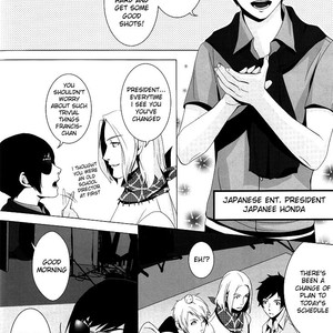 [B-Kaigishitsu] Hetalia dj – Tokimeki Dust Friends [Eng] – Gay Manga sex 6