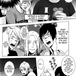 [B-Kaigishitsu] Hetalia dj – Tokimeki Dust Friends [Eng] – Gay Manga sex 8