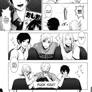 [B-Kaigishitsu] Hetalia dj – Tokimeki Dust Friends [Eng] – Gay Manga sex 11