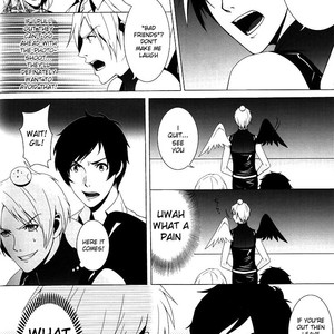 [B-Kaigishitsu] Hetalia dj – Tokimeki Dust Friends [Eng] – Gay Manga sex 15