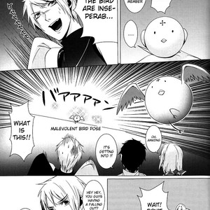 [B-Kaigishitsu] Hetalia dj – Tokimeki Dust Friends [Eng] – Gay Manga sex 16