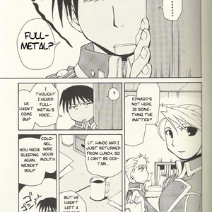 Gay Manga - [Daen] Fullmetal Alchemist dj – Beautiful Voice [Eng] – Gay Manga