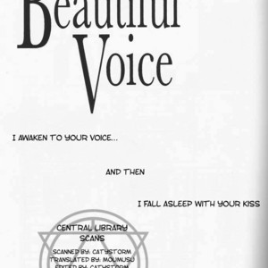 [Daen] Fullmetal Alchemist dj – Beautiful Voice [Eng] – Gay Manga sex 11