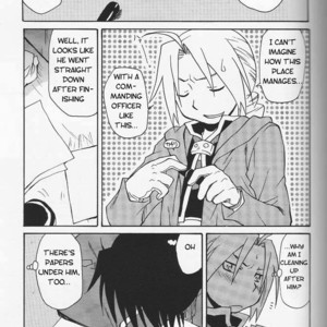 [Daen] Fullmetal Alchemist dj – Beautiful Voice [Eng] – Gay Manga sex 15