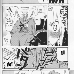 [Daen] Fullmetal Alchemist dj – Beautiful Voice [Eng] – Gay Manga sex 20