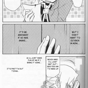 [Daen] Fullmetal Alchemist dj – Beautiful Voice [Eng] – Gay Manga sex 21