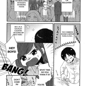 Hetalia dj – Soviet dewa Souji ga Anata o Touou Gasshukujo! [Eng] – Gay Manga sex 3
