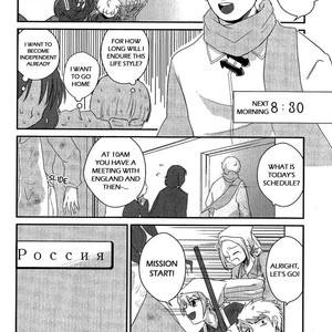 Hetalia dj – Soviet dewa Souji ga Anata o Touou Gasshukujo! [Eng] – Gay Manga sex 6
