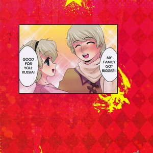 Hetalia dj – Soviet dewa Souji ga Anata o Touou Gasshukujo! [Eng] – Gay Manga sex 16