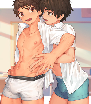 [Nayoshi] Fanbox [Decensored] – Gay Manga sex 131