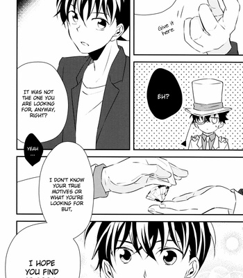 [Ukairo/ yuuwa] so sweet as candy – Detective Conan dj [Eng] – Gay Manga sex 6