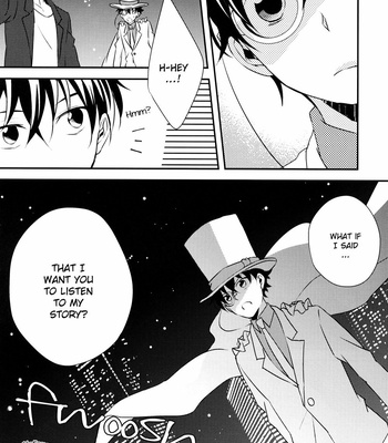 [Ukairo/ yuuwa] so sweet as candy – Detective Conan dj [Eng] – Gay Manga sex 7