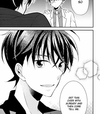 [Ukairo/ yuuwa] so sweet as candy – Detective Conan dj [Eng] – Gay Manga sex 9